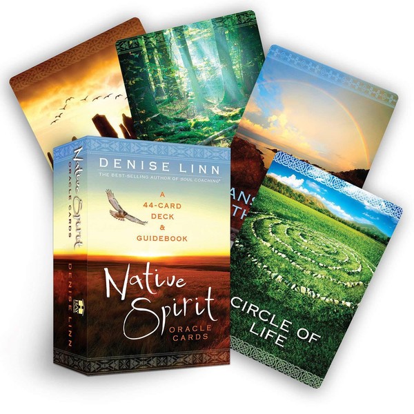 Native Spirit Oracle Cards Karten Deck & Guidebook Von Denise Linn HAY House-image
