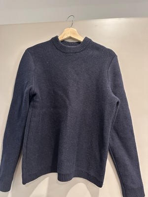 Used COS Wool Crewneck Knot Sweater jumper Medium
