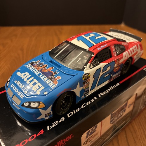 Ryan Newman Team Caliber 2004 #12 ALLTEL Justice League 1:24 Diecast Car - Picture 9 of 20
