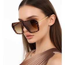Miami Beach Style Sunglasses Women Luxury Lentes Eye Wear Shades Elegant Fancy