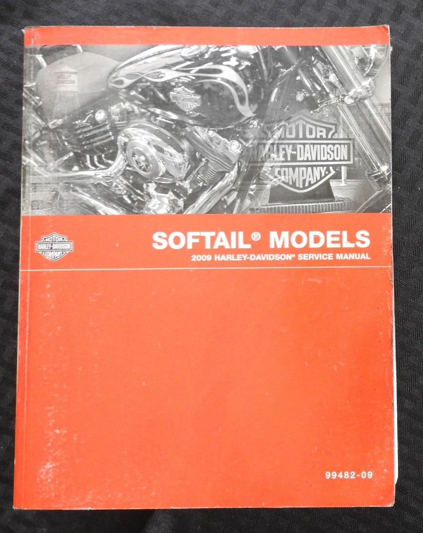 Harley Davidson Softail 2009 Repair Motorcycle Manuals and