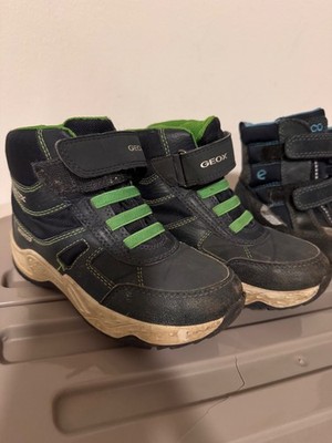 GEOX Kinderschuhe Sportschuhe atmungsaktiv Boots wasserdicht