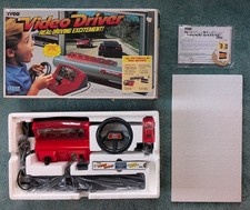 Buy Vintage Toys like NEW 1989 Sega Tyco Video Driver VHS Video Game Instruct from eBay
