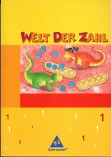 Mathematik : WELT DER ZAHL  1   Arbeitsbuch /...