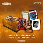 Card.fun 2026 Star Wars: The Mandalorian Trading Cards  Sealed box-10 packs