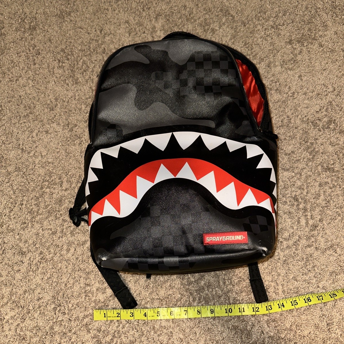 Sprayground Limited Edition Backpack Preowned JC | eBay