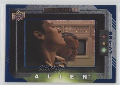 2017 Alien Movie Blue Foil Modern 38/99 Ash Ellen Ripley Special Order 937 1u6
