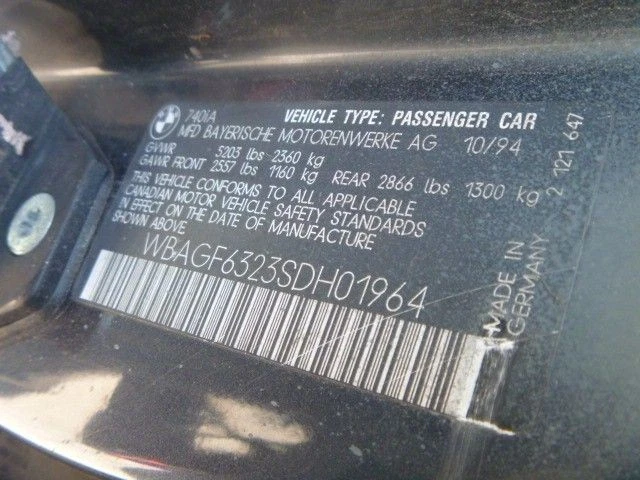 Colector de admisión compatible con 99-03 BMW 540i 391360 Foto 3 de 3