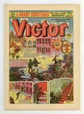 Victor #1245 VF 8.0 1984