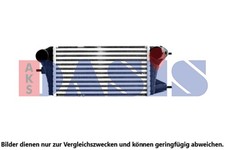 Ladeluftkühler LLK Kühler passend für Suzuki Swift V 1.0