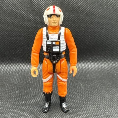 Vintage Star Wars Luke Skywalker X Wing Fighter Pilot Action Figure 1978 HK #6