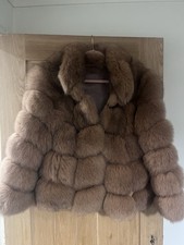 Women’s Brown Fox Fur Coat