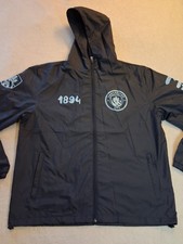 Manchester City WINDBREAKER JACKET OFFICIAL XL soccer FREE SHIPPING NEW