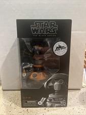 Hasbro Star Wars The Black Series DJ R-3X Toy Figurine NEW