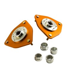 2x Front Upper Mount Camber Plate for Subaru Impreza Outback Sport Golden