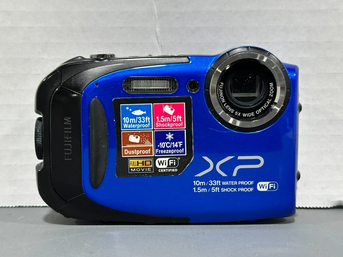 Fujifilm FinePix XP Series Digital Cameras 14-16.9 MP Maximum
