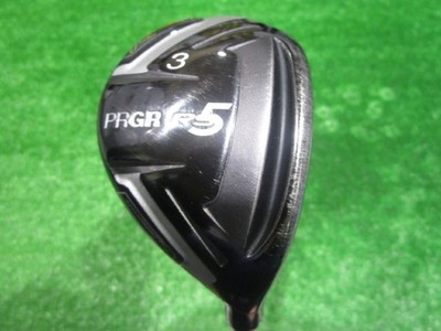 PRGR RS5 Hybrid 3UT ATTAS MB-HY 65 (R) #635 Golf Clubs