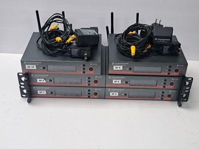 Sennheiser EM 100 G3 A Range 516 558 MHz Wireless Receiver with PSU Antennas