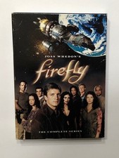 FIREFLY THE COMPLETE SERIES 4-DISC DVD SET NATHAN FILLION JOSS WHEDON 2002