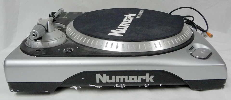 Numark TT 200 Direct Drive High Torque Professional DJ Turntable Plug & Play - Image 4 of 4