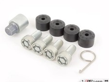 Genuine Volkswagen Lockable Wheel Bolt Set