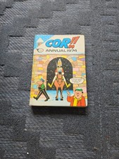 Cor!! Vintage Comic Annual 1974 Hardback Book Great Condition
