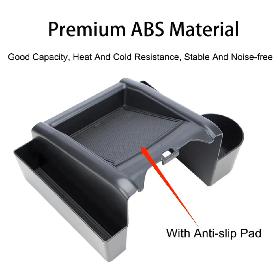 Caja de almacenamiento AT Gear Shift bandeja portavasos para Suzuki Jimny JB64 JB74 JC74 2019+ Foto 2 de 4