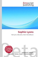 Lambert M. Surhone (U. A.) | Sophie Lyons | Taschenbuch | Englisch (2026)
