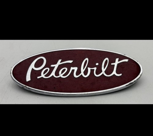 NOS 2018 2019 2020 2021 2022 2023 PETERBILT 579 HOOD EMBLEM 20-19285 OEM Badge