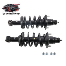 Pair Rear Shock Struts Assembly W Coil Spring For 2002-2006 Honda Cr-v 2.4l