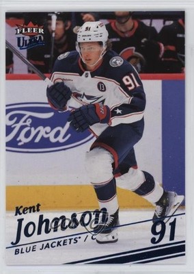 2025-26 Upper Deck Fleer Ultra Ice 38/100 Kent Johnson #40 1so1