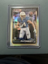 2024 Topps Chrome - Rookies Ladd McConkey #212 Refractor (RC)