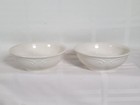 Pfaltzgraff Filigree 5 1/8 Inch Fruit Bowl  Set of 2  RARE