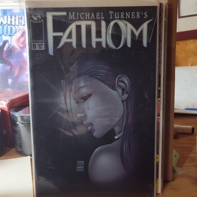 Michael Turner's Fathom #1 Image Comics Comic Book Modern Age Fathom Turner 1998