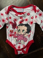 Vintage Baby Girl 2000's Baby Boop size 0-3 months great condition