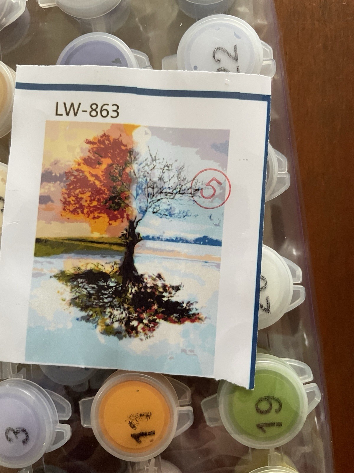 Peinture au numéro lot de 3 kits anti-stress pour apprendre à peindre facilement sans savoir dessiner