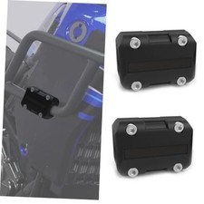1 pair 22mm/25mm/28mm Motorcycle Engine Guard Bumper Crash Bar unpainted