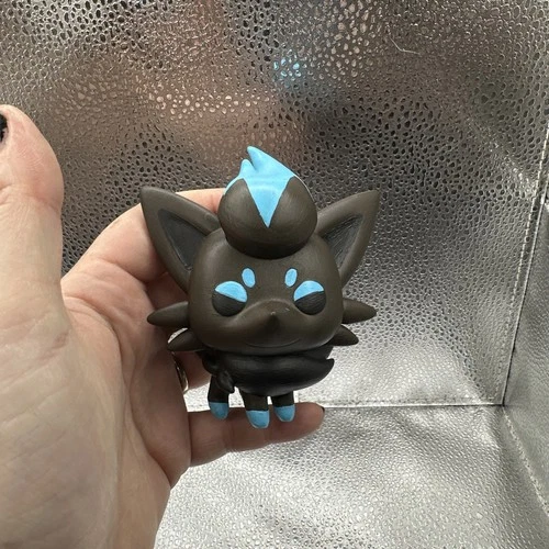 Pokemon Shiny Zorua Funko Pop 1032. Custom Painted. In Original Box