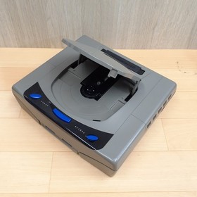 SEGA SATURN CONSOLE Bundle with 2 Arcade Virtua Stick Controllers 3 Games Japan
