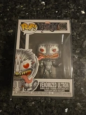 Funko Pop! Marvel Venom - #596 Venomized Ultron NEW w/Free Protector 