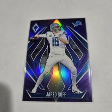 2024 Panini Phoenix - Jared Goff #75 Purple