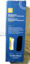 Cabiclean  Air Filter B HEPA Replacement FLT4825 Compatible 2 Pk "New in Box"