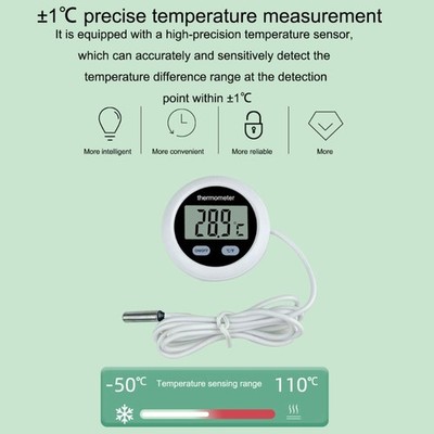 Reliability Aquariums Thermometers for Accurate Water Temperature Reading