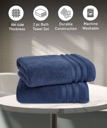 2X Large Bath Sheet Towels Egyptian Cotton Hotel Quality Big Bathroom Soft Towel - Picture 58 of 86