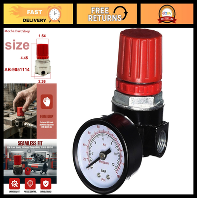 #ad Replacement Air Compressor Pressure Regulator AB 9051114 for Husky Hitachi Cra $24.99