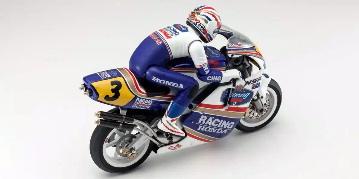 Kyosho 1/8 EP HANGING ON RACER Honda NSR500 [34937t1] — image 4