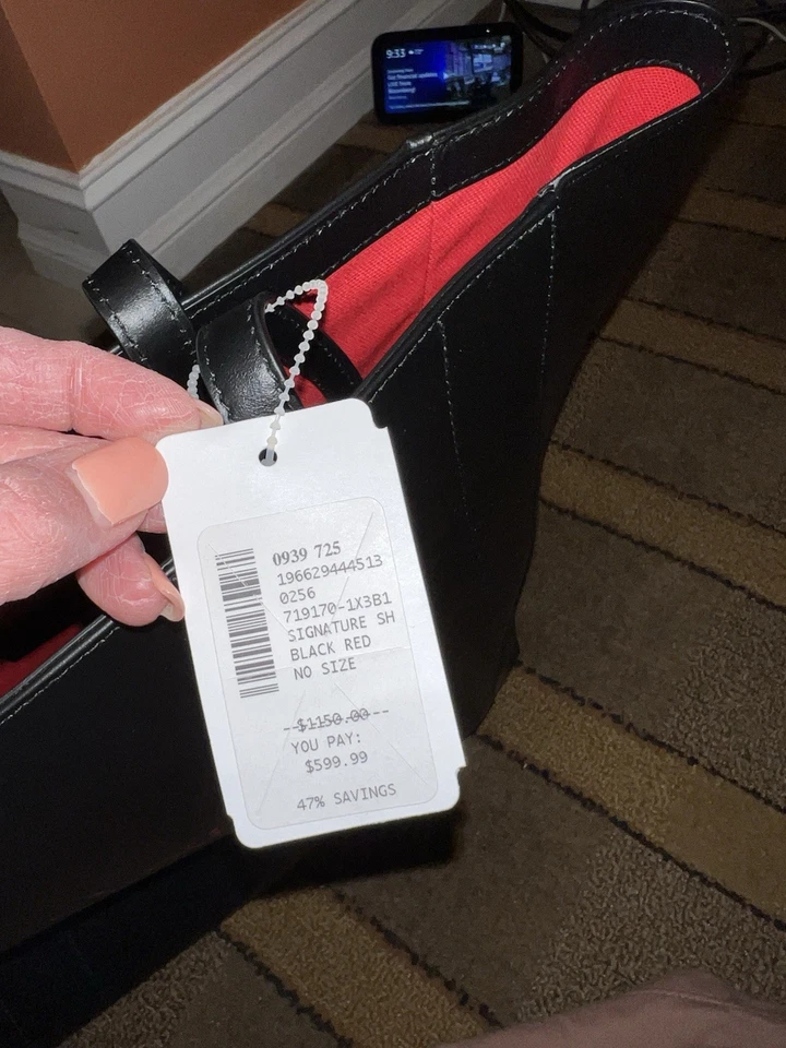 Alexander McQueen 钱包全新带标签从未使用过 — 第 4/4 张图片