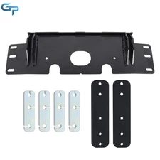 New For Polaris Sportsman 400 450 500 570 600 700 800 Snow Plow Mid Mount Kit