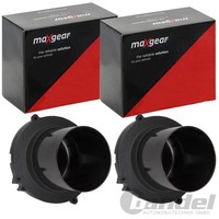 2X Maxgear Anschlagpuffer Oben Vorne Passend FÜR Opel Astra Combo Corsa Meriva