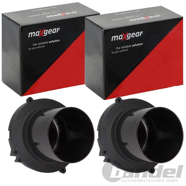 2X Maxgear Anschlagpuffer Oben Vorne Passend FÜR Opel Astra Combo Corsa Meriva-image